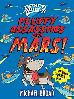 cover image of Fluffy Assassins from Mars!